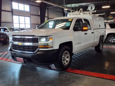 Another view of 2018 Chevrolet Silverado 1500 Work Truck for sale in Gretna, NE at Gretna Auto Outlet