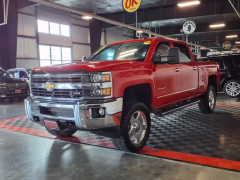 Another view of 2015 Chevrolet Silverado 2500HD LTZ for sale in Gretna, NE at Gretna Auto Outlet