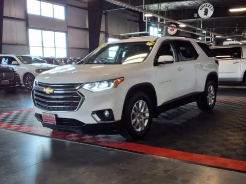 Another view of 2019 Chevrolet Traverse LT Cloth for sale in Gretna, NE at Gretna Auto Outlet