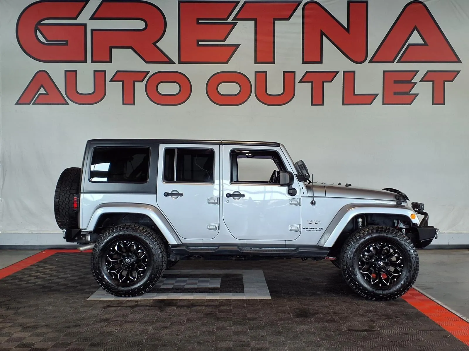 2017 Jeep Wrangler Sahara's photo