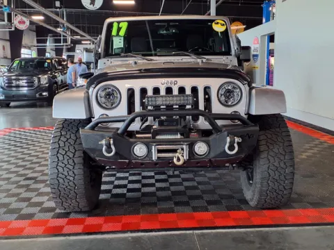 Photos of 2017 Jeep Wrangler Unlimited Sahara for sale in Gretna, NE at Gretna Auto Outlet