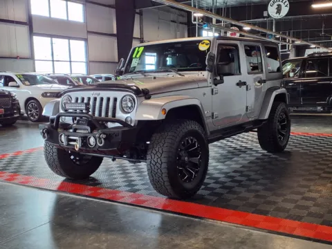 Another view of 2017 Jeep Wrangler Unlimited Sahara for sale in Gretna, NE at Gretna Auto Outlet