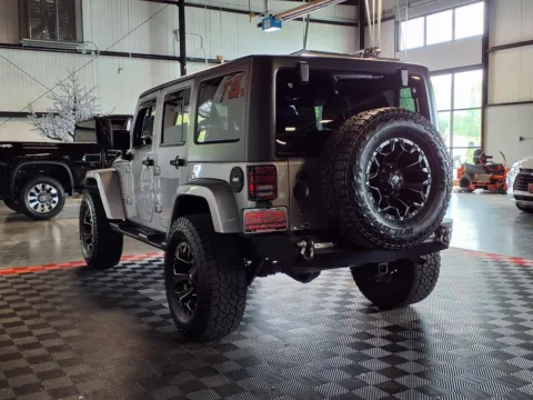 More photos of 2017 Jeep Wrangler Unlimited Sahara at Gretna Auto Outlet, NE