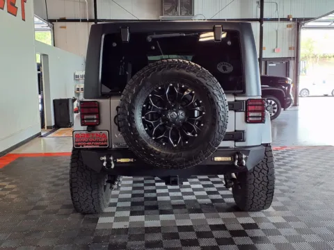 More photos of 2017 Jeep Wrangler Unlimited Sahara at Gretna Auto Outlet, NE