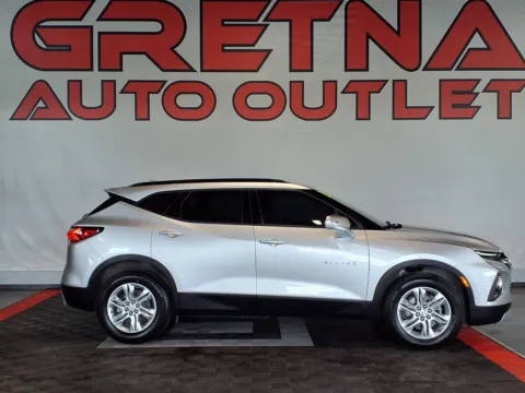 Silver 2021 Chevrolet Blazer LT for sale in Gretna, NE