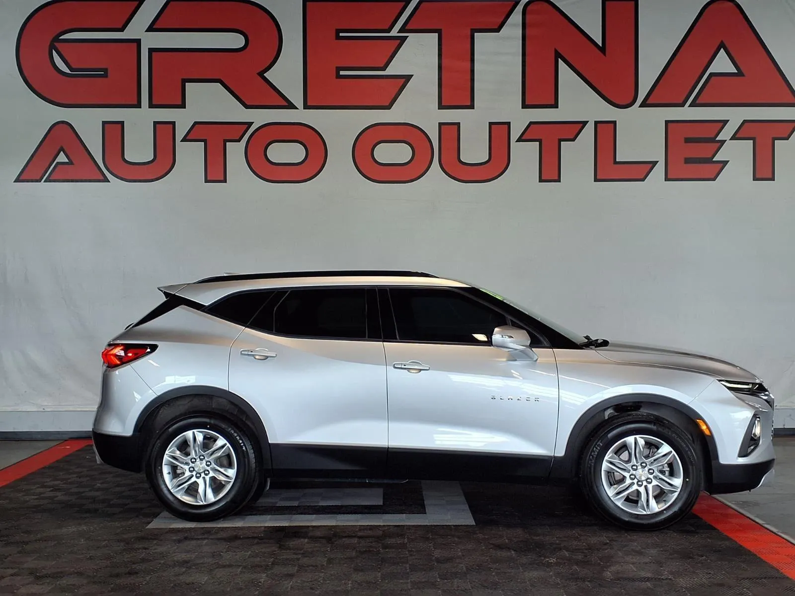 2021 Chevrolet Blazer 2.0T 2LT AWD's photo