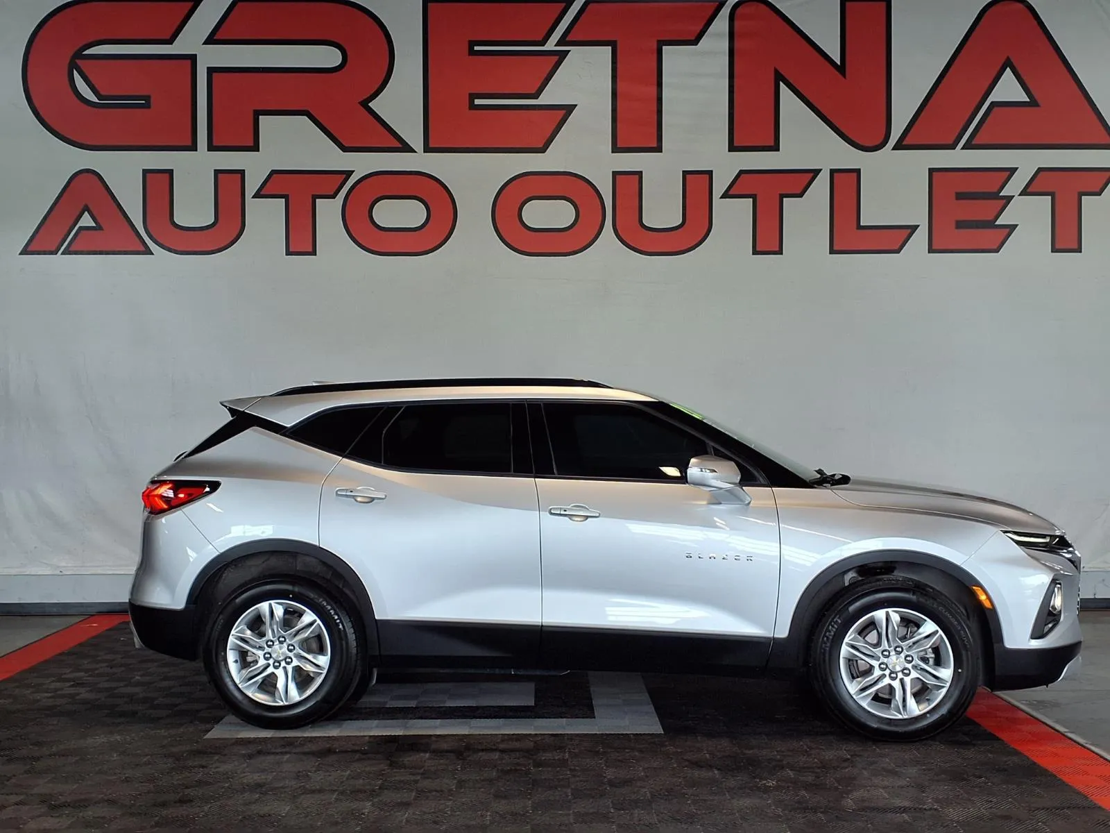 Silver 2021 Chevrolet Blazer LT for sale in Gretna, NE