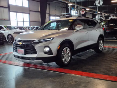 Another view of 2021 Chevrolet Blazer LT for sale in Gretna, NE at Gretna Auto Outlet