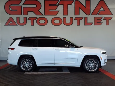White 2022 Jeep Grand Cherokee L Summit for sale in Gretna, NE