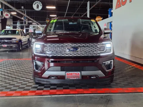 Photos of 2020 Ford Expedition Platinum for sale in Gretna, NE at Gretna Auto Outlet