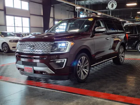 Another view of 2020 Ford Expedition Platinum for sale in Gretna, NE at Gretna Auto Outlet