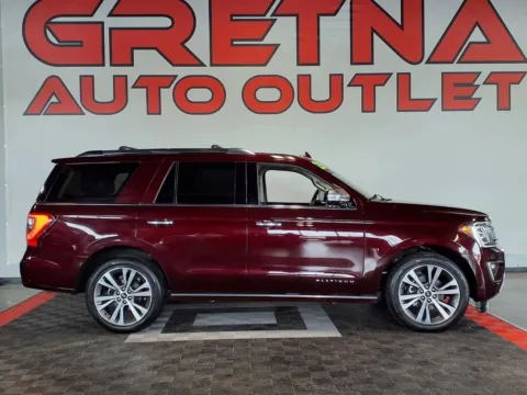 Red 2020 Ford Expedition Platinum for sale in Gretna, NE