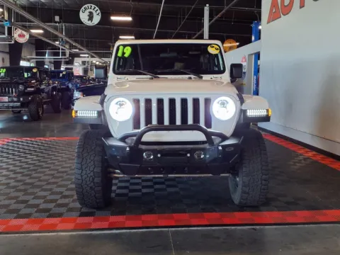 Photos of 2019 Jeep Wrangler Unlimited Sport S for sale in Gretna, NE at Gretna Auto Outlet