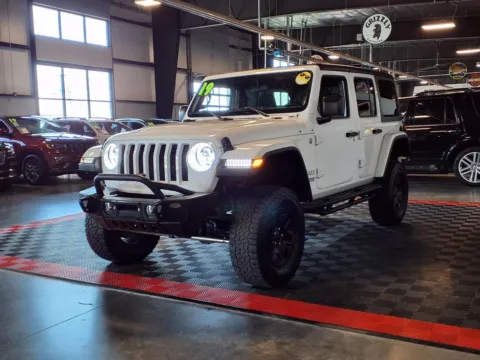 Another view of 2019 Jeep Wrangler Unlimited Sport S for sale in Gretna, NE at Gretna Auto Outlet