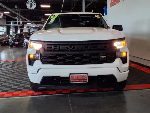 Photos of 2023 Chevrolet Silverado 1500 Custom for sale in Gretna, NE at Gretna Auto Outlet