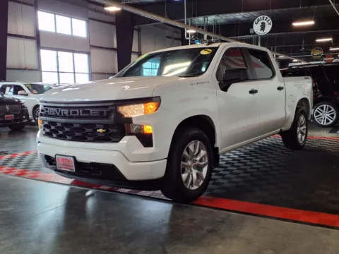 Another view of 2023 Chevrolet Silverado 1500 Custom for sale in Gretna, NE at Gretna Auto Outlet