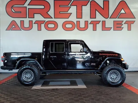 Black 2020 Jeep Gladiator Mojave for sale in Gretna, NE