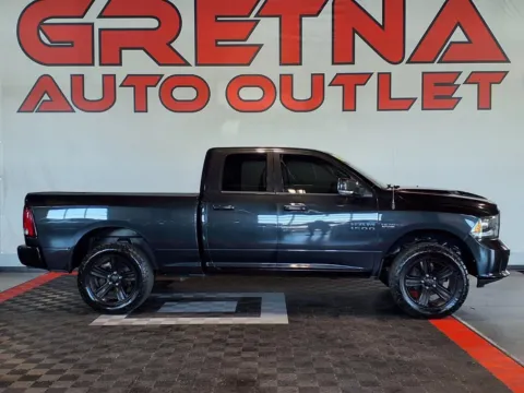 Black 2017 Ram 1500 Sport for sale in Gretna, NE