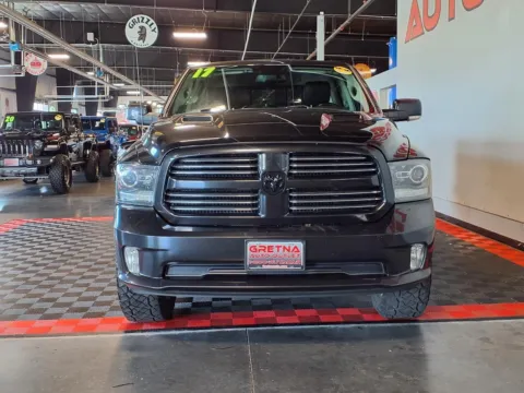 Photos of 2017 Ram 1500 Sport for sale in Gretna, NE at Gretna Auto Outlet