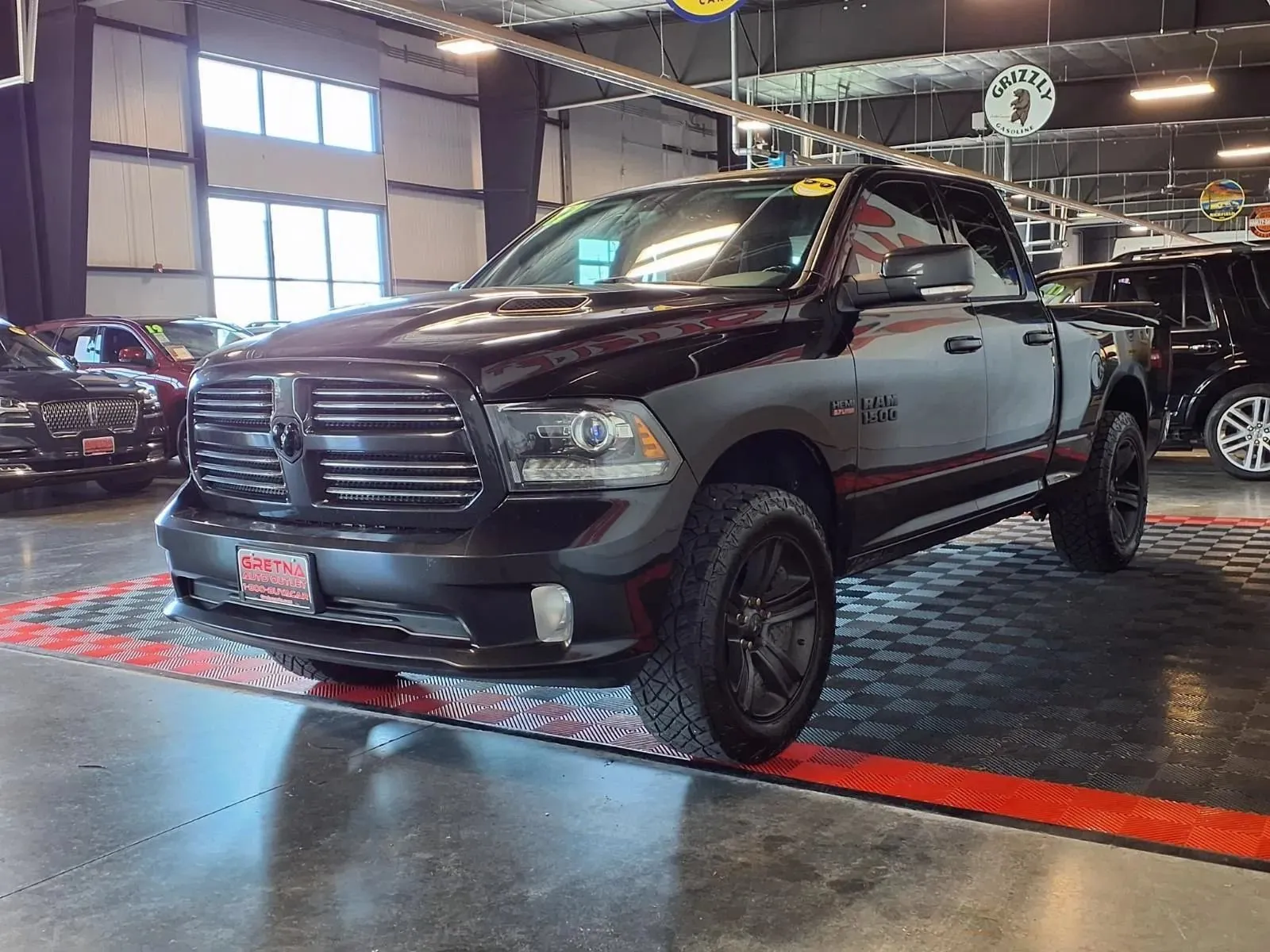 Ram 1500 photo 3
