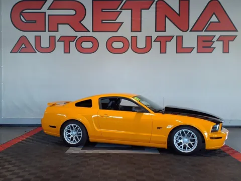 Orange 2007 Ford Mustang GT Deluxe for sale in Gretna, NE