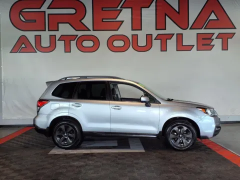 Silver 2018 Subaru Forester 2.5i Limited for sale in Gretna, NE