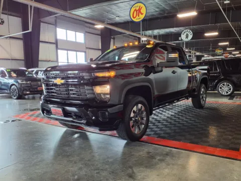 Another view of 2024 Chevrolet Silverado 2500HD Custom for sale in Gretna, NE at Gretna Auto Outlet
