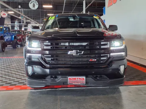Photos of 2016 Chevrolet Silverado 1500 LTZ for sale in Gretna, NE at Gretna Auto Outlet