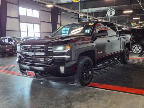 Another view of 2016 Chevrolet Silverado 1500 LTZ for sale in Gretna, NE at Gretna Auto Outlet
