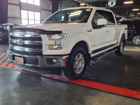 Another view of 2017 Ford F-150 Lariat for sale in Gretna, NE at Gretna Auto Outlet