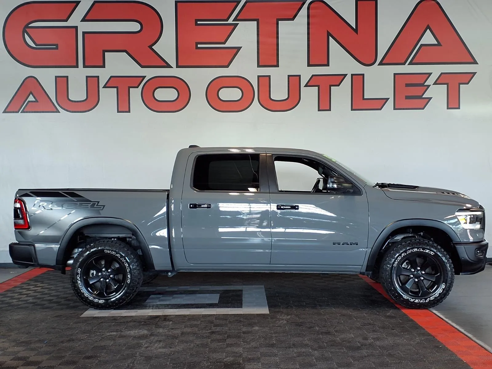 2023 RAM 1500 Rebel 4x4 Crew Cab 5'7's photo