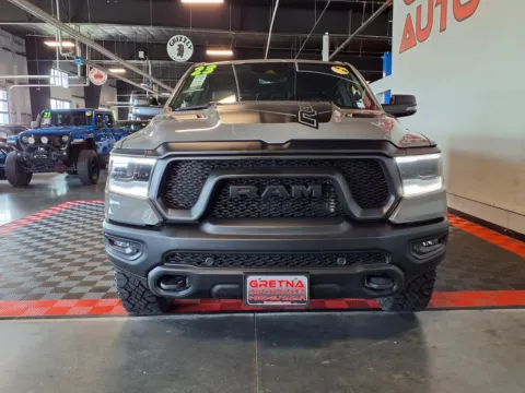 Photos of 2023 Ram 1500 Rebel for sale in Gretna, NE at Gretna Auto Outlet