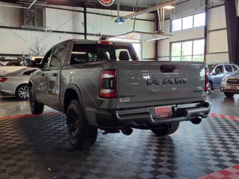 More photos of 2023 Ram 1500 Rebel at Gretna Auto Outlet, NE