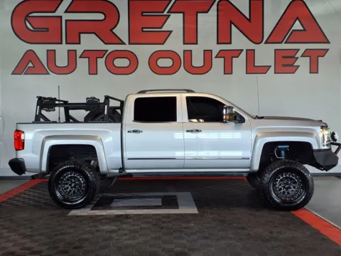 Gray 2016 Chevrolet Silverado 1500 LTZ for sale in Gretna, NE