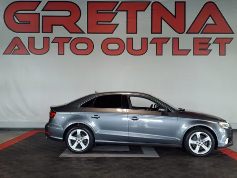 Silver 2018 Audi A3 2.0T quattro Premium for sale in Gretna, NE