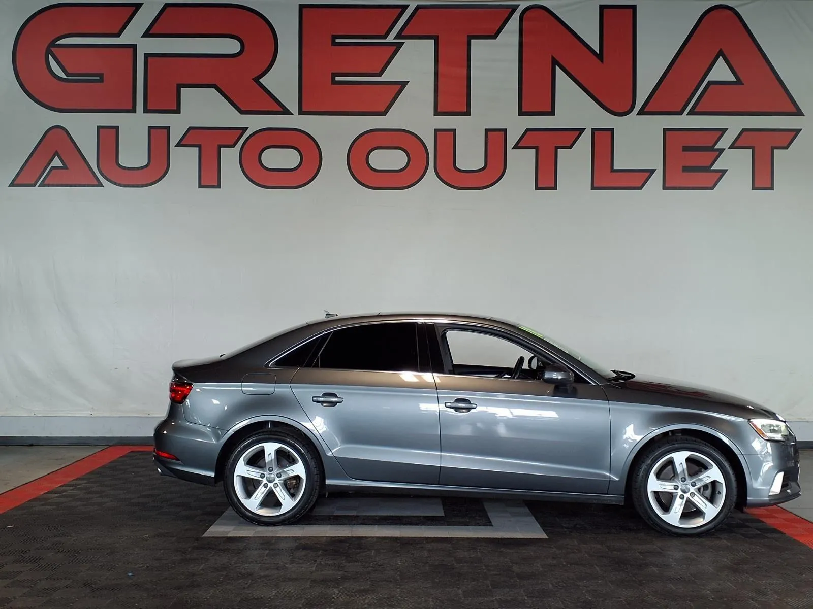 Silver 2018 Audi A3 2.0T quattro Premium for sale in Gretna, NE