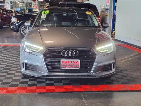 Photos of 2018 Audi A3 2.0T quattro Premium for sale in Gretna, NE at Gretna Auto Outlet