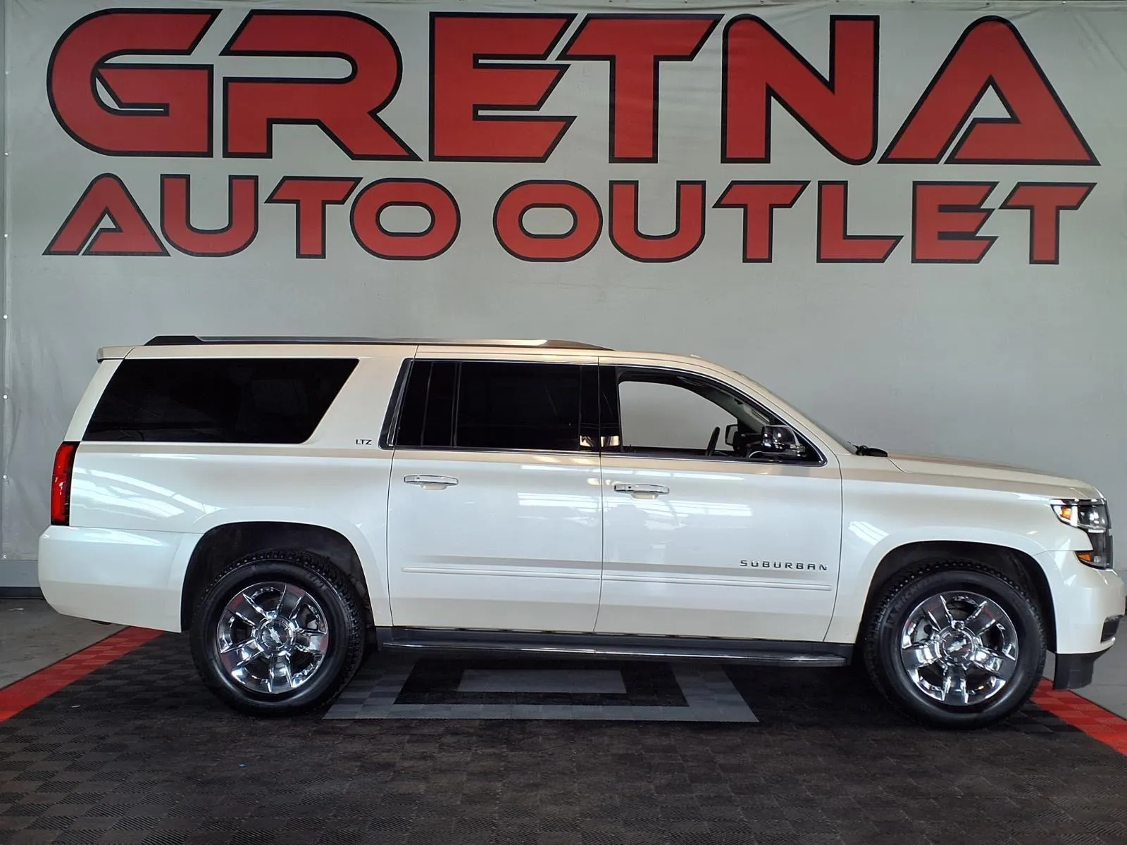 2015 Chevrolet Suburban LTZ for sale in Gretna, NE