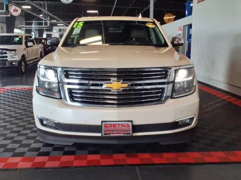 Photos of 2015 Chevrolet Suburban LTZ for sale in Gretna, NE at Gretna Auto Outlet