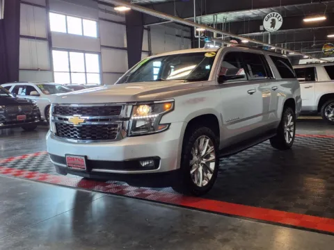 Another view of 2017 Chevrolet Suburban LT for sale in Gretna, NE at Gretna Auto Outlet