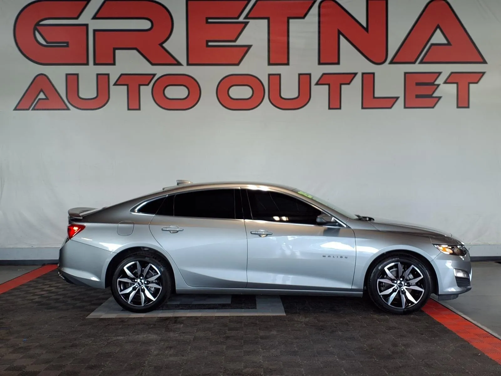 Silver 2025 Chevrolet Malibu RS for sale in Gretna, NE