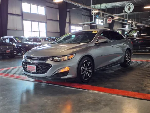 Another view of 2025 Chevrolet Malibu RS for sale in Gretna, NE at Gretna Auto Outlet