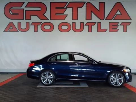Blue 2019 Mercedes-Benz C-Class C 300 for sale in Gretna, NE