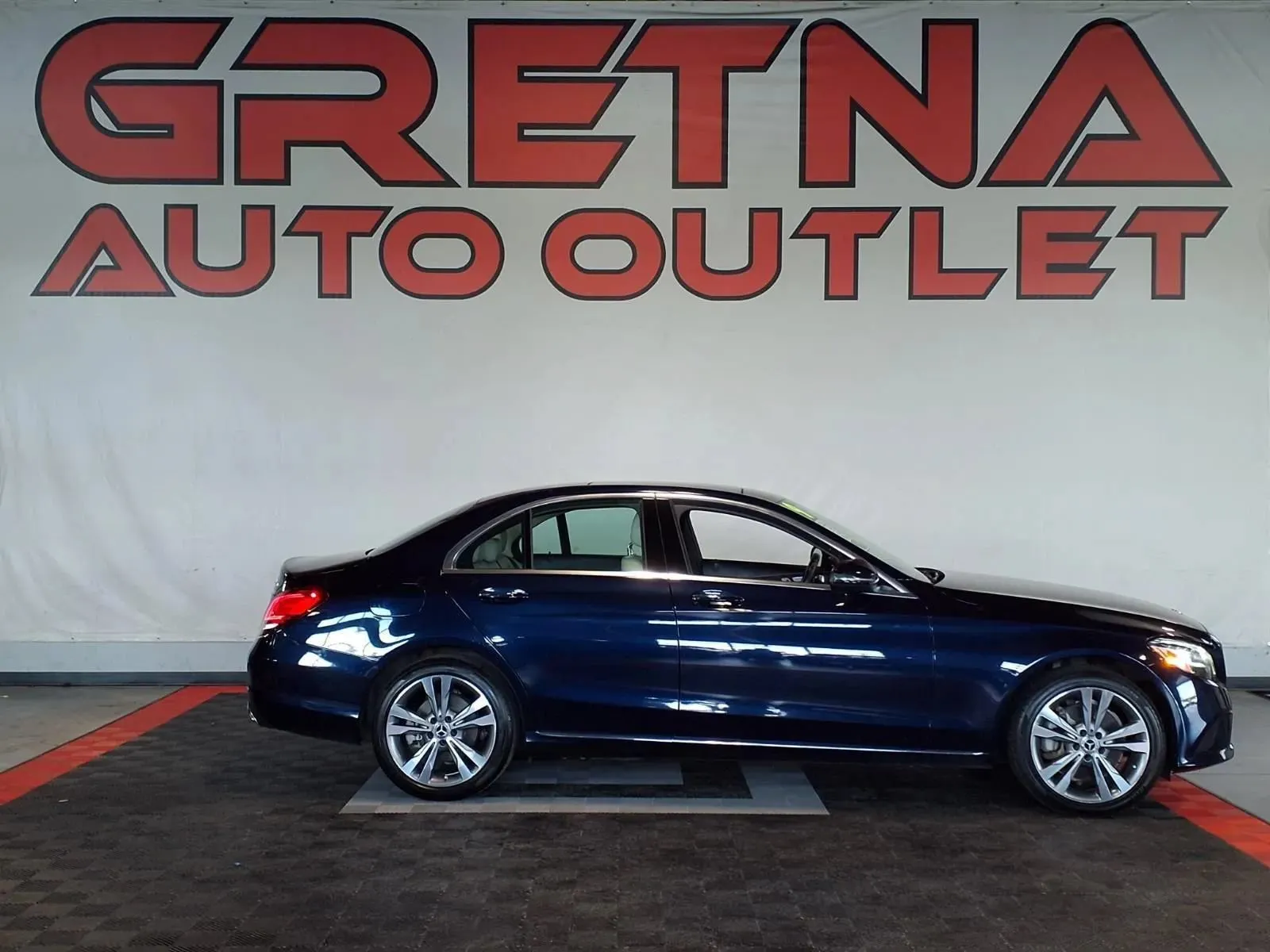 Blue 2019 Mercedes-Benz C-Class C 300 for sale in Gretna, NE
