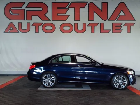 Blue 2019 Mercedes-Benz C-Class C 300 for sale in Gretna, NE