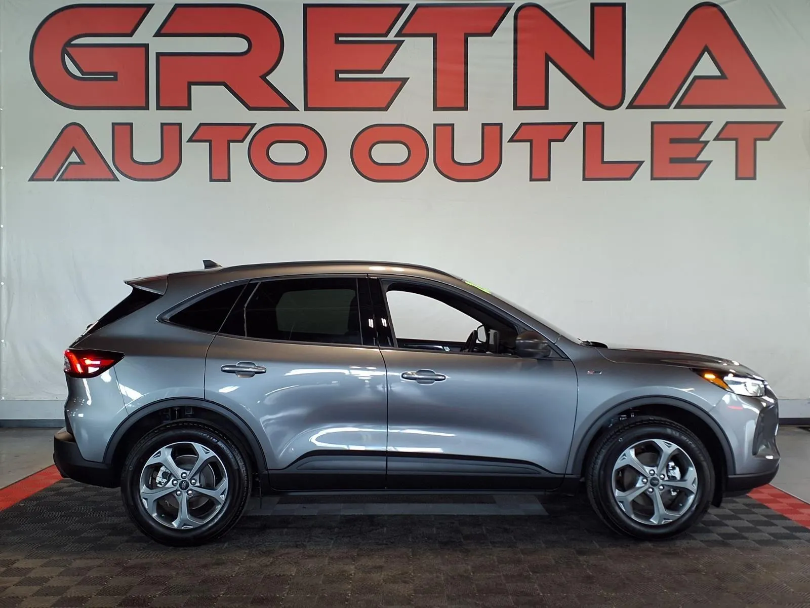 Gray 2026 Ford Escape ST-Line for sale in Gretna, NE