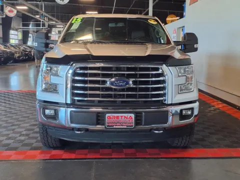 Another view of 2015 Ford F-150 XLT for sale in Gretna, NE at Gretna Auto Outlet