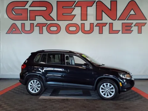 Black 2017 Volkswagen Tiguan 2.0T S 4Motion for sale in Gretna, NE