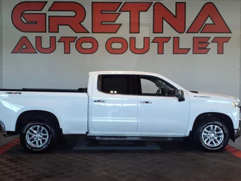 White 2020 Chevrolet Silverado 1500 LTZ for sale in Gretna, NE