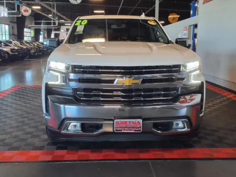 Photos of 2020 Chevrolet Silverado 1500 LTZ for sale in Gretna, NE at Gretna Auto Outlet